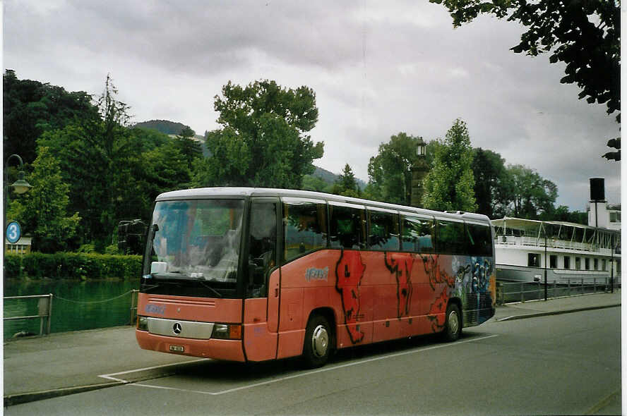 (069'413) - Heggli, Kriens - Nr. 85/NW 6038 - Mercedes am 11. Juli 2004 bei der Schiffl�ndte Thun