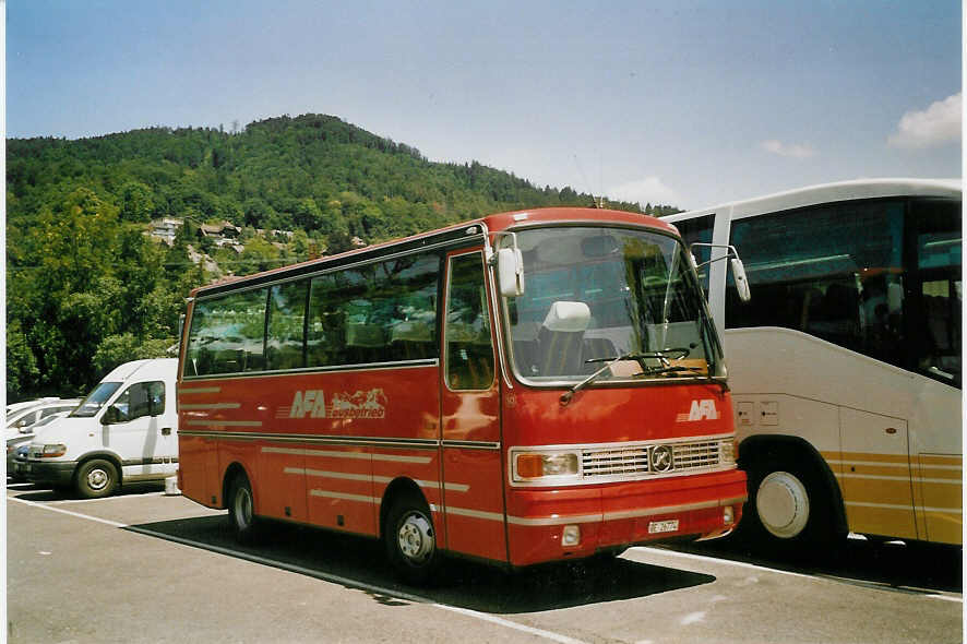 (069'422) - AFA Adelboden - Nr. 10/BE 26'774 - Setra (ex Fr�hlich, Z�rich) am 14. Juli 2004 in Thun, Seestrasse