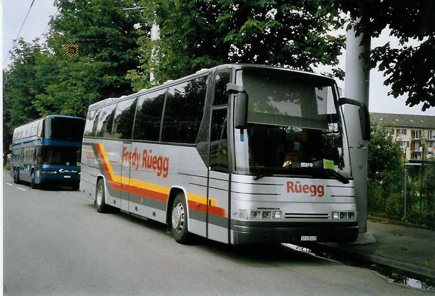 (069'615) - R�egg, Oekingen - SO 125'419 - Dr�gm�ller am 23. Juli 2004 in Z�rich, Hardau