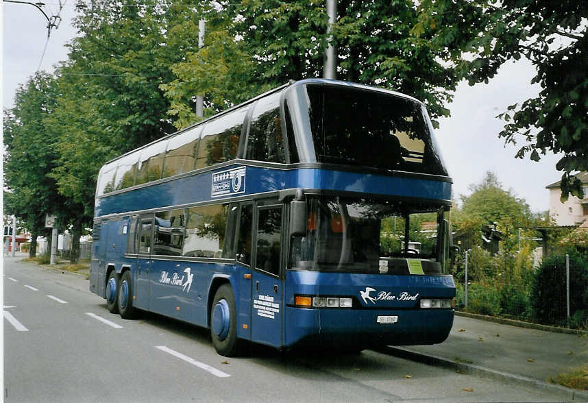 (069'616) - D�hler, Abtwil - SG 1760 - Neoplan am 23. Juli 2004 in Z�rich, Hardau