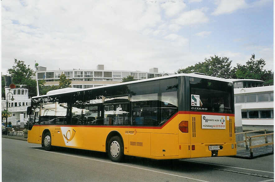 (069'929) - PostAuto Bern-Freiburg-Solothurn - Nr. 534/BE 615'597 - Mercedes (ex P 25'237) am 14. August 2004 bei der Schiffl�ndte Thun