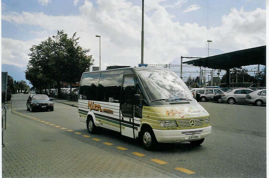 (070'616) - Hirn, Appenzell - AI 1310 - Mercedes/Auw�rter am 29. August 2004 beim Bahnhof Thun