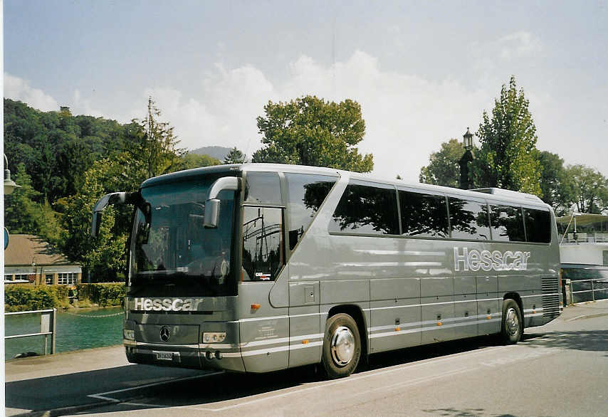 (070'716) - Hesscar, Bachenb�lach - ZH 116'245 - Mercedes am 7. September 2004 bei der Schiffl�ndte Thun