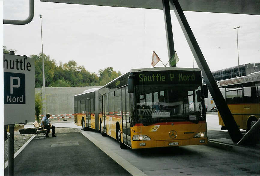 (070'809) - Cars Alpin Neff, Arbon - Nr. 6/TG 38'838 - Mercedes am 11. September 2004 in Z�rich, Flughafen