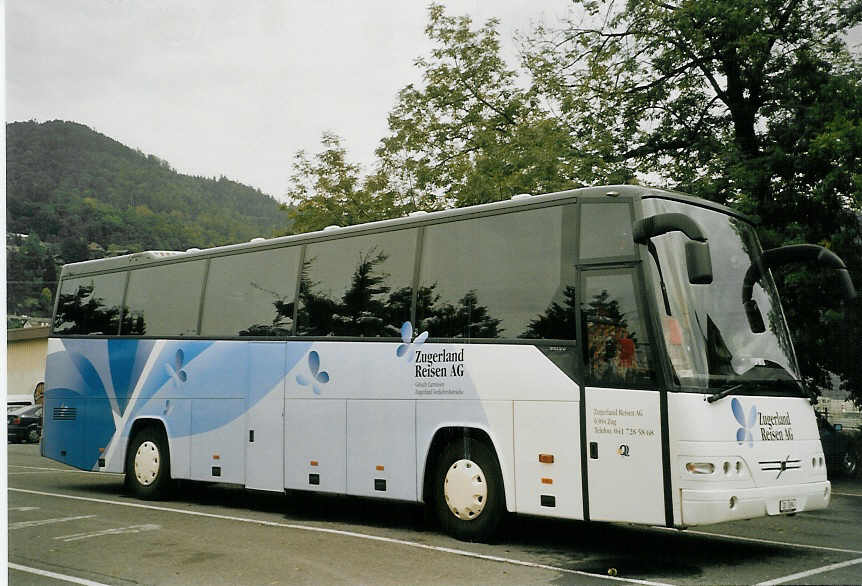 (071'021) - ZVB Zug - Nr. 44/ZG 3394 - Volvo/Dr�gm�ller am 14. September 2004 in Thun, Seestrasse