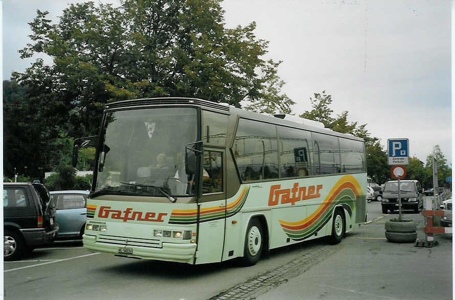 (071'232) - Gafner, Thun - Nr. 30/BE 56'235 - Dr�gm�ller am 26. September 2004 in Thun, CarTerminal