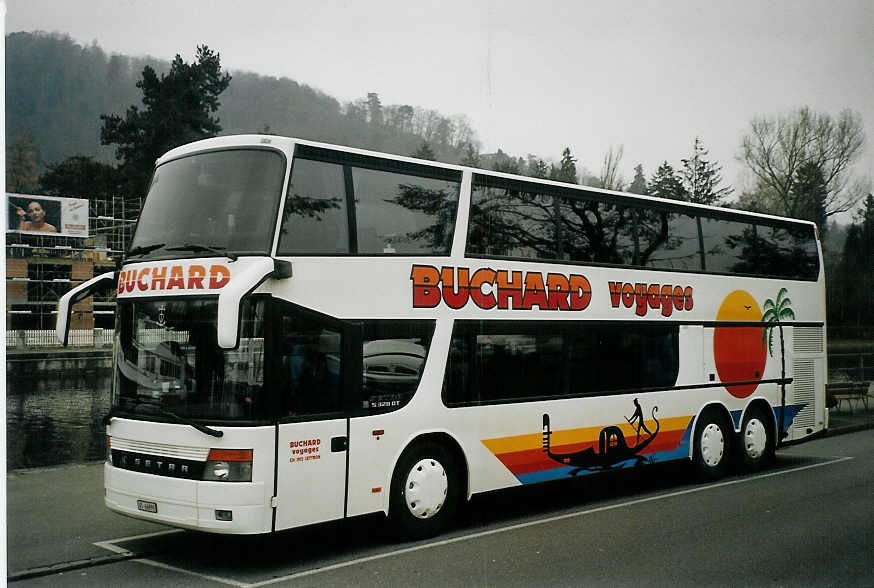 (072'916) - Buchard, Leytron - VS 66'890 - Setra am 8. Dezember 2004 bei der Schiffl�ndte Thun