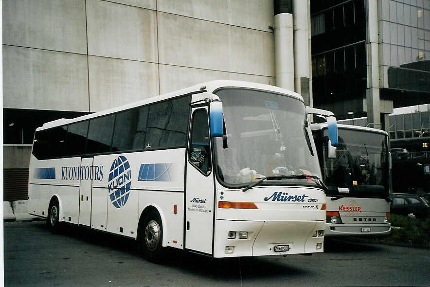 (073'010) - M�rset, Z�rich - ZH 649'321 - Bova am 11. Dezember 2004 in Z�rich, Flughafen