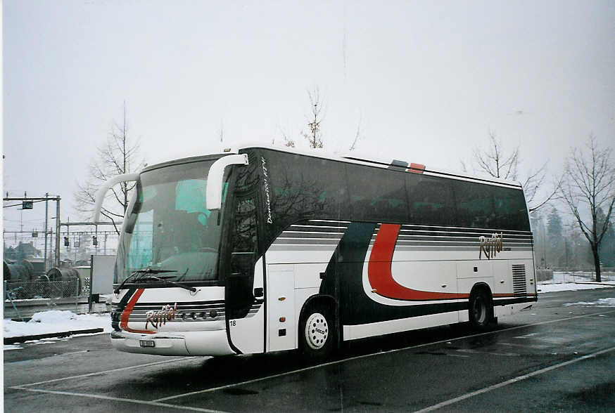 (074'801) - Ryffel, Uster - Nr. 18/ZH 8509 - Iveco/Noge am 19. Februar 2005 in Thun, Seestrasse