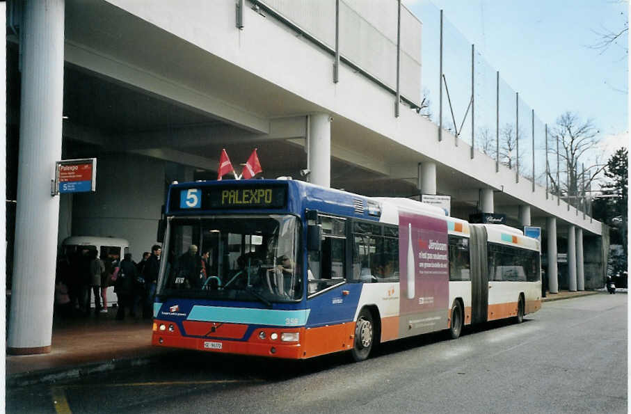 (075'435) - TPG Gen�ve - Nr. 359/GE 96'372 - Volvo am 6. M�rz 2005 in Gen�ve, Palexpo