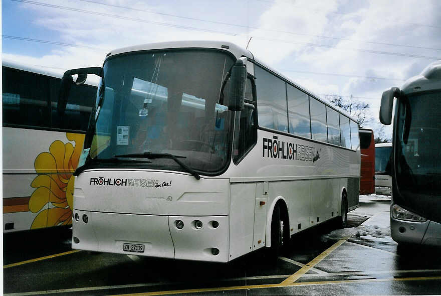 (075'512) - Fr�hlich, Z�rich - ZH 27'119 - Bova am 6. M�rz 2005 in Gen�ve, Palexpo