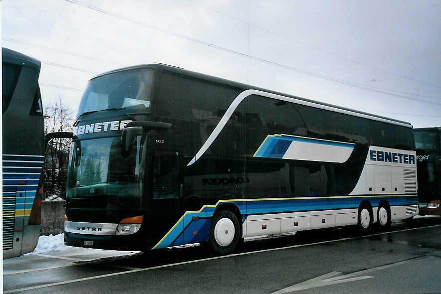 (075'520) - Ebneter, St. Gallen - SG 31'208 - Setra am 6. M�rz 2005 in Gen�ve, Palexpo
