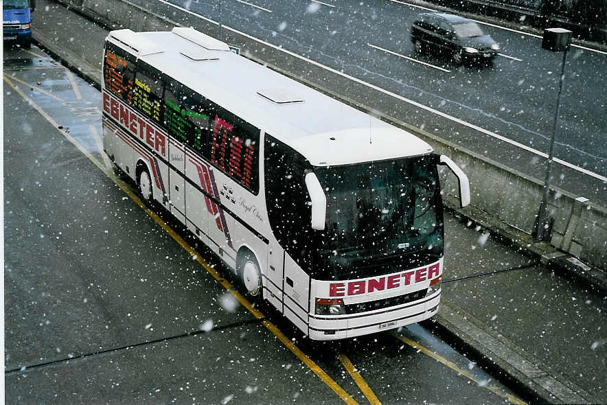 (075'524) - Ebneter, Goldach - SG 5994 - Setra am 6. M�rz 2005 in Gen�ve, A�roport