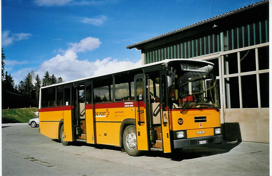 (075'731) - Burri, Teuffenthal - BE 336'192 - NAW/R&J am 25. M�rz 2005 in Teuffenthal, Garage