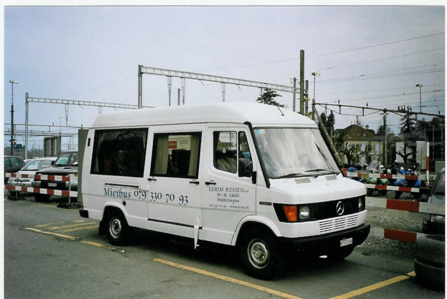 (076'116) - L�thi, Walkringen - BE 571'314 - Mercedes am 13. April 2005 in Thun, CarTerminal