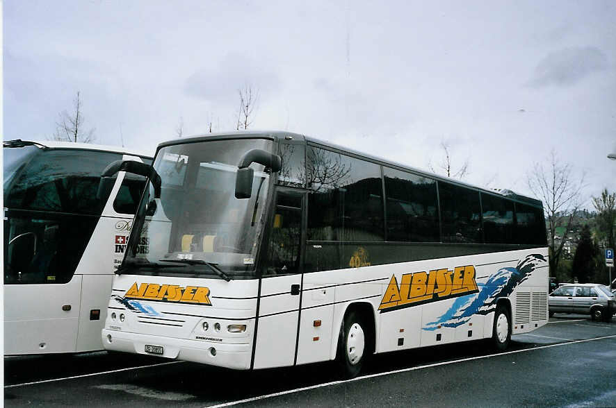 (076'218) - Albisser, Aegeri - ZG 20'855 - Volvo/Dr�gm�ller am 19. April 2005 in Thun, Seestrasse