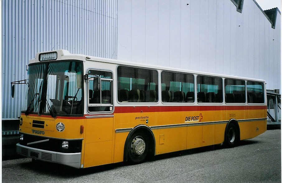 (076'317) - Brem, W�lflinswil - Nr. 3 - Volvo/Lauber am 23. April 2005 in Biel, BTR