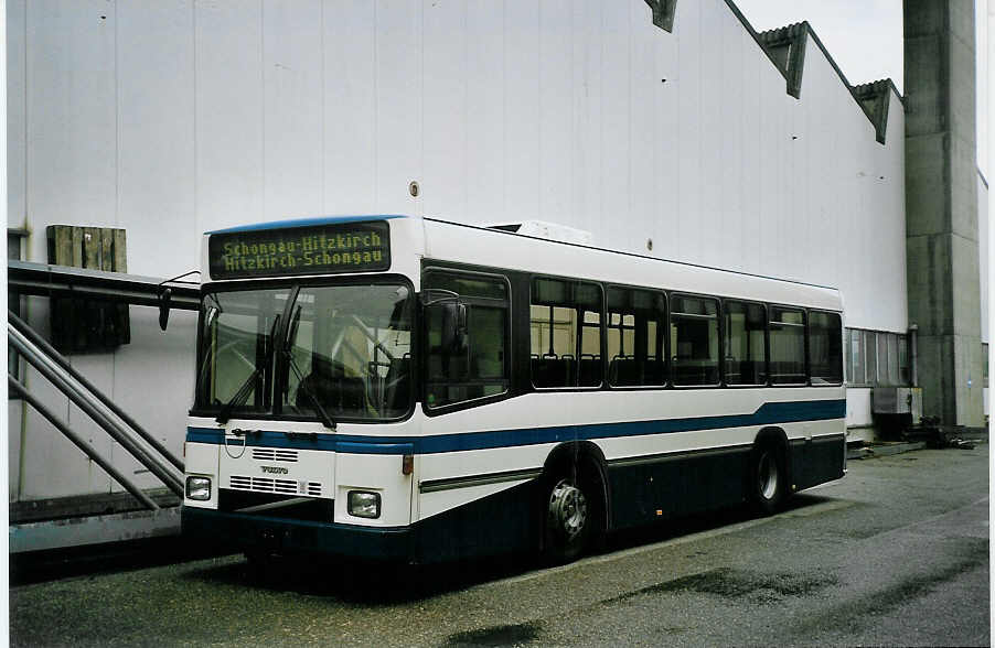 (076'532) - Estermann, Berom�nster - Nr. 327 - Volvo/Lauber (ex ZVB Zug Nr. 47; ex Neoplan, Horgen; ex SBC Chur Nr. 14; ex Roth, Chur Nr. 28) am 14. Mai 2005 in Biel, BTR
