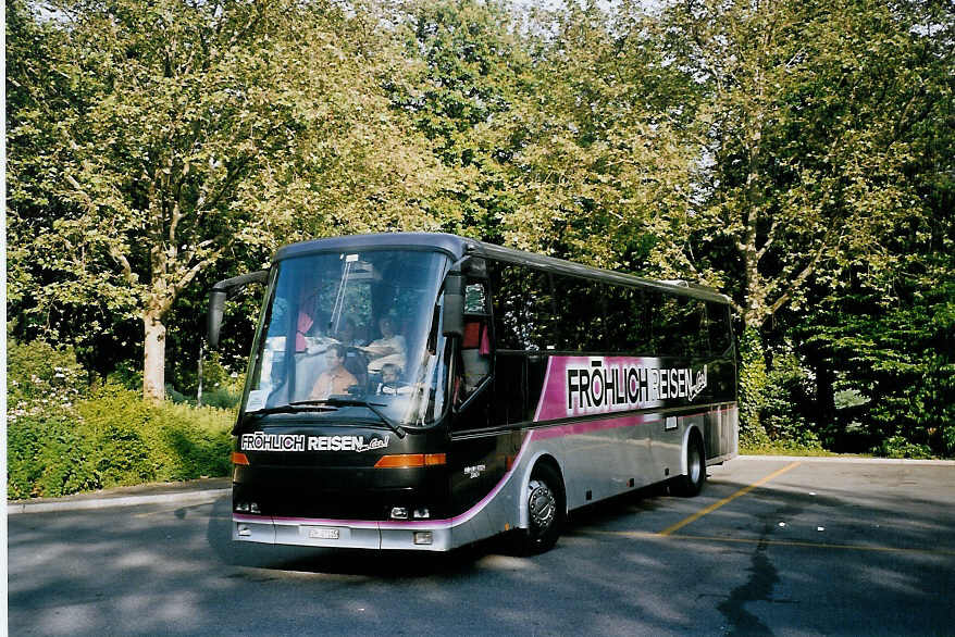 (076'735) - Fr�hlich, Z�rich - ZH 27'115 - Bova am 27. Mai 2005 in Z�rich, Sihlquai