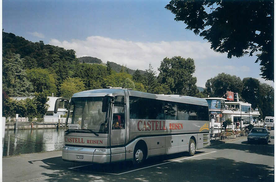 (077'402) - Castell, N�fels - GL 15'398 - Volvo/Barbi am 11. Juni 2005 bei der Schiffl�ndte Thun