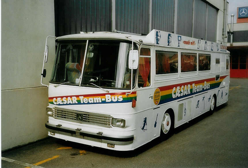 (077'519) - Caesar, Z�rich - Setra am 18. Juni 2005 in Kloten, EvoBus