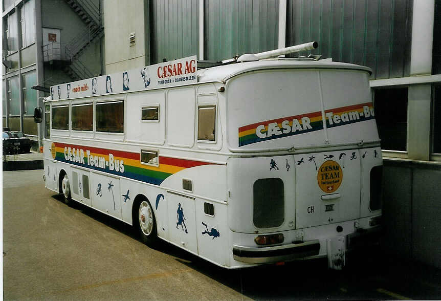 (077'520) - Caesar, Z�rich - Setra am 18. Juni 2005 in Kloten, EvoBus