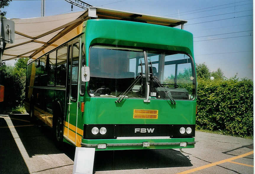 (077'627) - R�llin, Hirzel - FBW (ex ABM Meinisberg) am 18. Juni 2005 in Hinwil, AMP