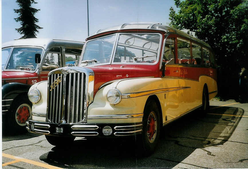 (077'635) - R�llin, Hirzel - FBW/FHS (ex Fl�ckiger, Rickenbach; ex Rieben, Aesch; ex Pfister, Th�rnen) am 18. Juni 2005 in Hinwil, AMP