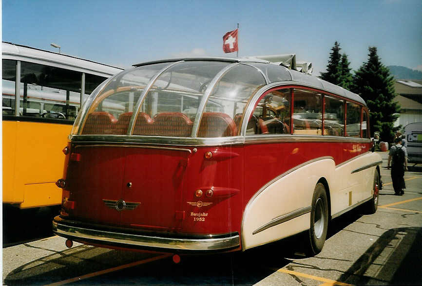 (077'713) - R�llin, Hirzel - FBW/FHS (ex Fl�ckiger, Rickenbach; ex Rieben, Aesch; ex Pfister, Th�rnen) am 18. Juni 2005 in Hinwil, AMP