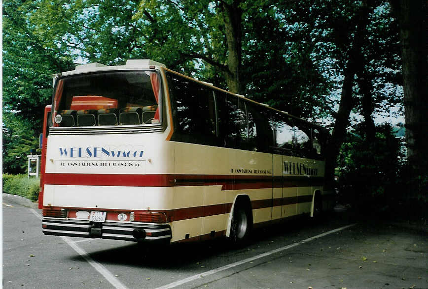 (077'812) - Welsen, Balerna - TI 53'250 - Dr�gm�ller am 18. Juni 2005 in Luzern, Inseli-P