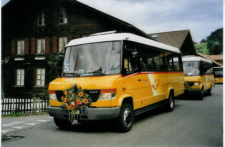 (078'017) - Portenier, Adelboden - Nr. 7/BE 90'275 - Mercedes/Kusters am 25. Juni 2005 in Kiental, Hotel B�ren