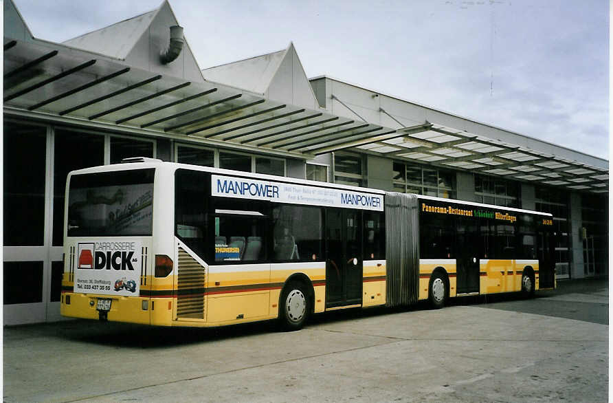 (078'208) - STI Thun - Nr. 76/BE 272'476 - Mercedes am 2. Juli 2005 in Thun, Garage