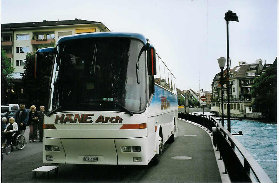 (078'217) - H�ne, Arch - BE 416'307 - Bova am 6. Juli 2005 in Thun, Aareschleuse