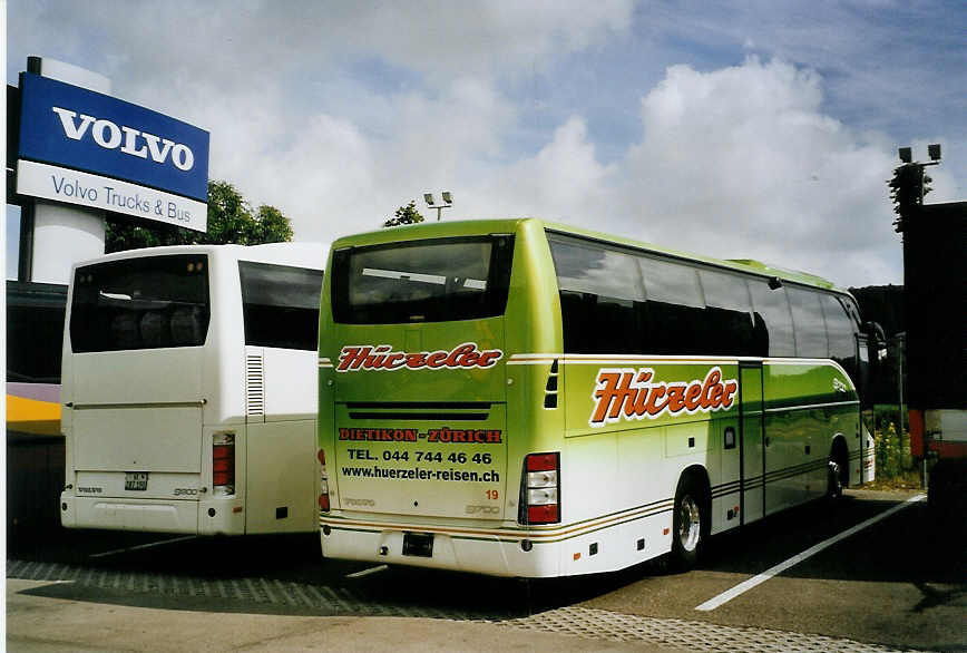 (078'224) - H�rzeler, Dietikon - Nr. 19 - Volvo am 9. Juli 2005 in M�nchenbuchsee, Volvo