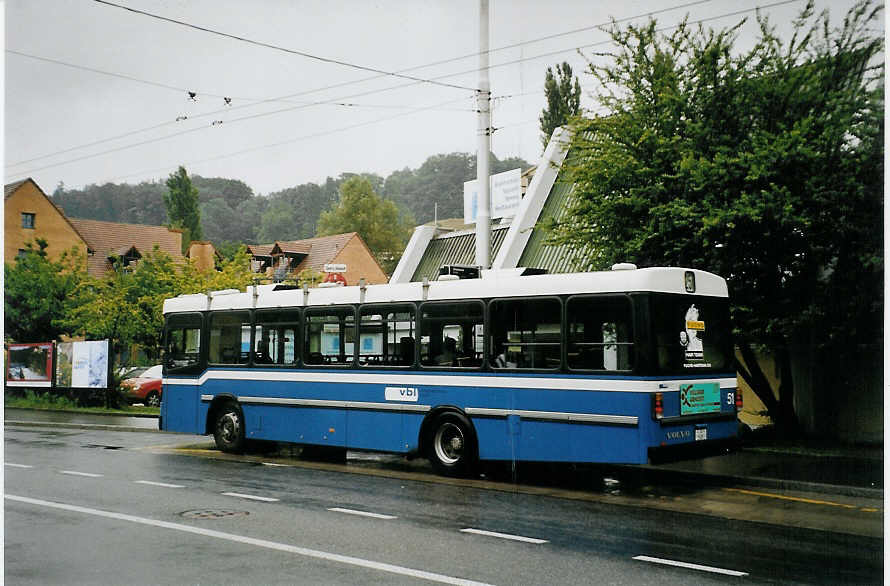 (078'409) - VBL Luzern - Nr. 51/LU 15'051 - Volvo/Hess am 11. Juli 2005 in Luzern, Br�elstrasse