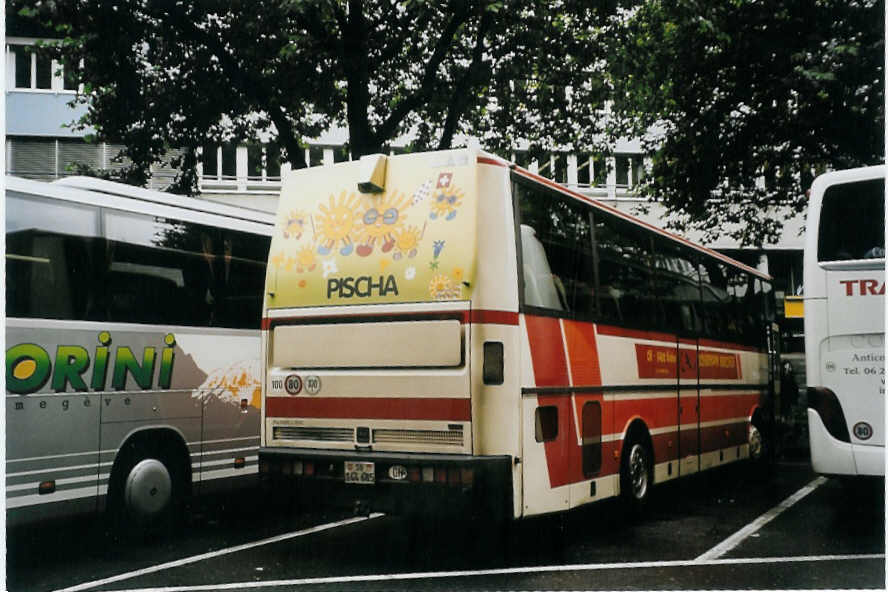 (078'432) - Sch�rmann, Baden - SO 144'685 - Van Hool am 11. Juli 2005 in Luzern, Inseli-P 