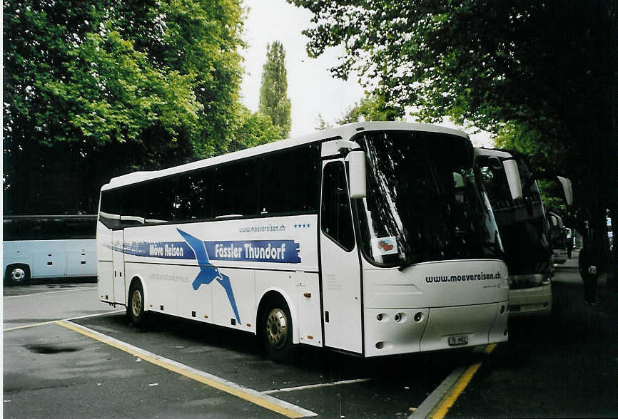 (078'517) - F�ssler, Thundorf - TG 9952 - Bova am 11. Juli 2005 in Luzern, Inseli-P