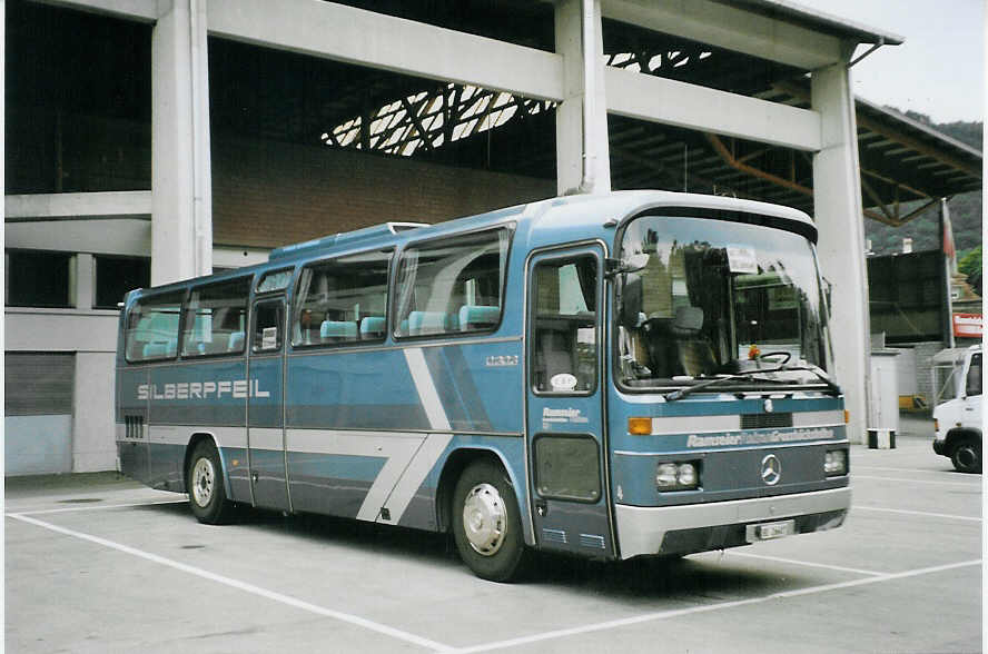 (079'332) - Ramseier, Grossh�chstetten - Nr. 4/BE 26'607 - Mercedes am 5. August 2005 in Thun, Grabengut