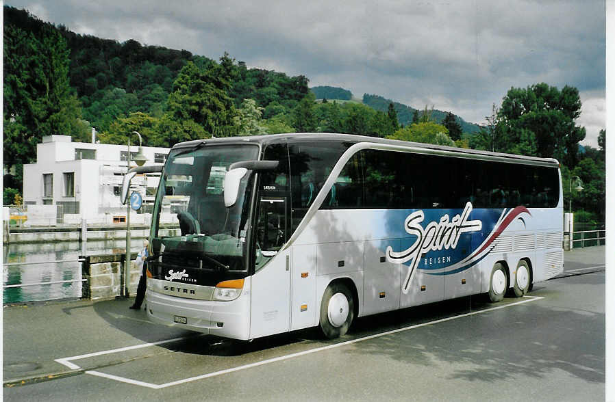 (079'504) - Spirit, Interlaken - Nr. 20/BE 272'684 - Setra am 14. August 2005 bei der Schiffl�ndte Thun