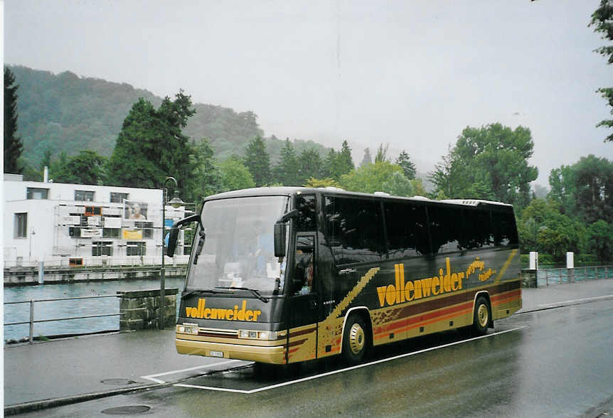 (079'518) - Vollenweider, Grenchen - SO 21'934 - Dr�gm�ller am 20. August 2005 bei der Schiffl�ndte Thun