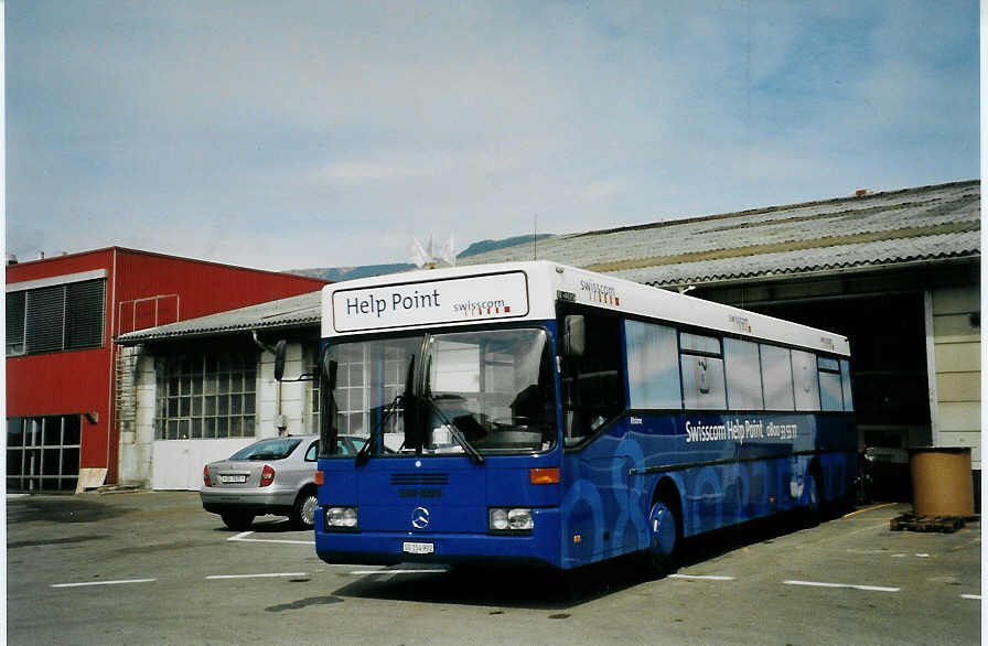 (079'931) - Swisscom, Worblaufen - SO 154'902 - Mercedes am 27. August 2005 in Bellach, Hess