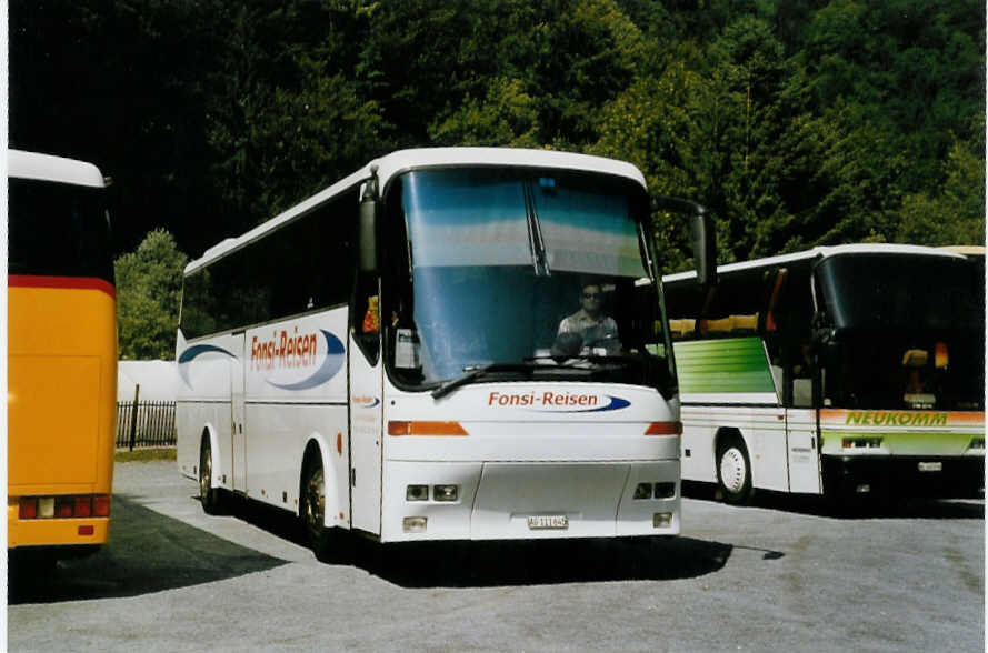 (080'302) - Fonsi, K�lliken - AG 111'645 - Bova am 3. September 2005 in Bex, Salzsalinen