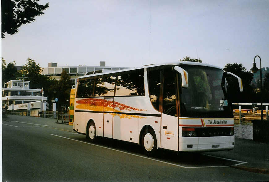 (080'324) - Abderhalden, Wildhaus - Nr. 9/SG 77'497 - Setra am 3. September 2005 bei der Schiffl�ndte Thun