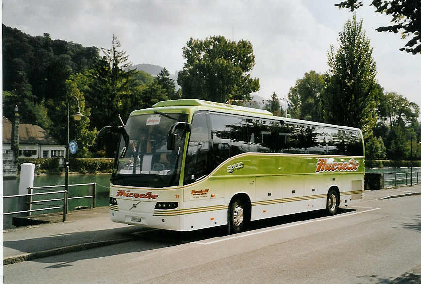 (080'410) - H�rzeler, Dietikon - Nr. 19/ZH 477'795 - Volvo am 14. September 2005 bei der Schiffl�ndte Thun
