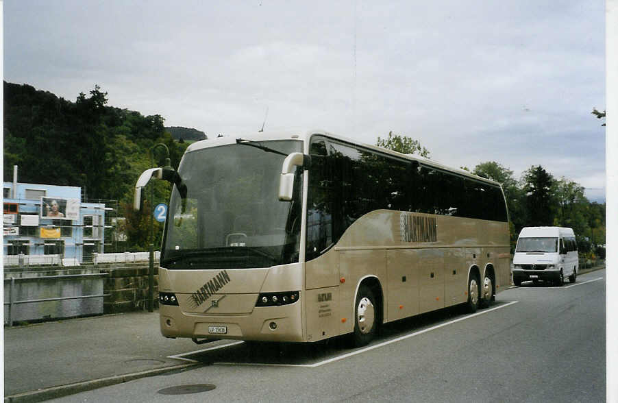 (080'614) - Hartmann, Emmenbr�cke - Nr. 251/LU 15'636 - Volvo am 29. September 2005 bei der Schiffl�ndte Thun