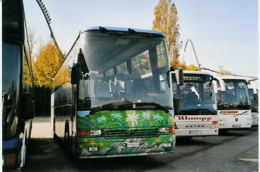 (080'728) - Aus der Schweiz: Jean-Louis, F�tigny - FR 300'464 - Volvo am 17. Oktober 2005 in Rust, Europapark