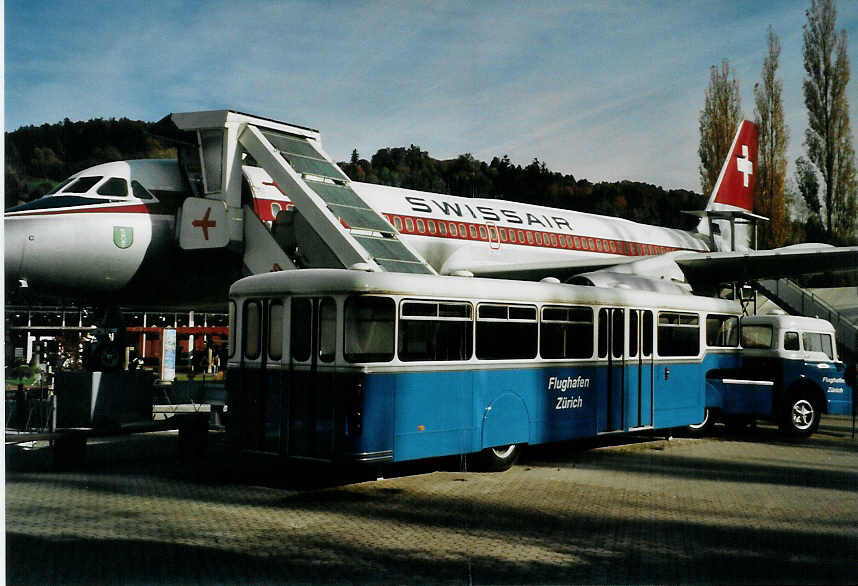 (081'231) - Flughafen, Z�rich - Nr. 5 - Ford/H�nni am 21. Oktober 2005 in Luzern, Verkehrshaus