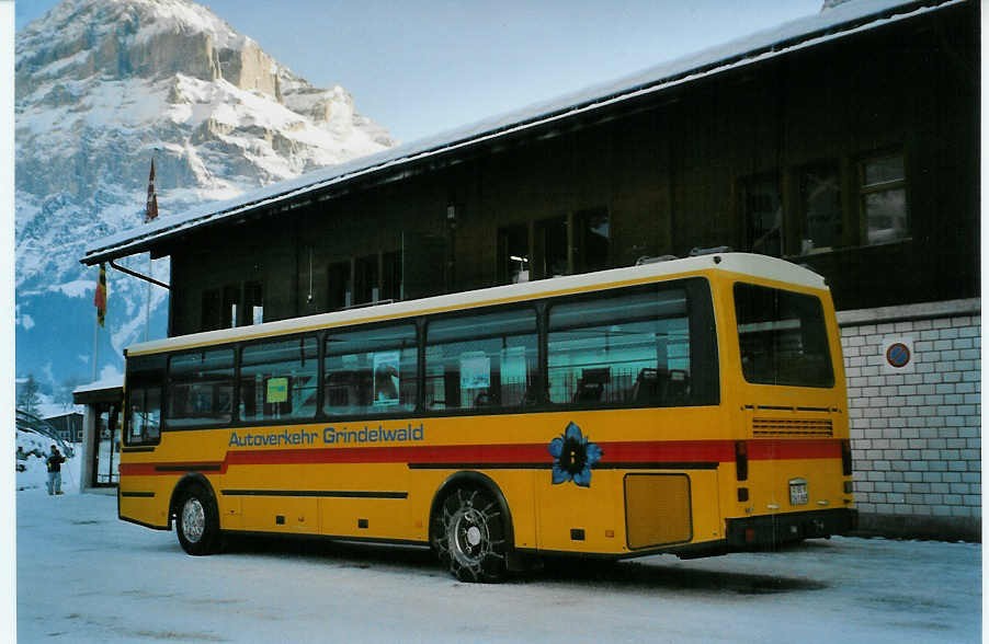 (082'008) - AVG Grindelwald - Nr. 11/BE 261'865 - Vetter am 24. Dezember 2005 in Grindelwald, M�nnlichenbahn