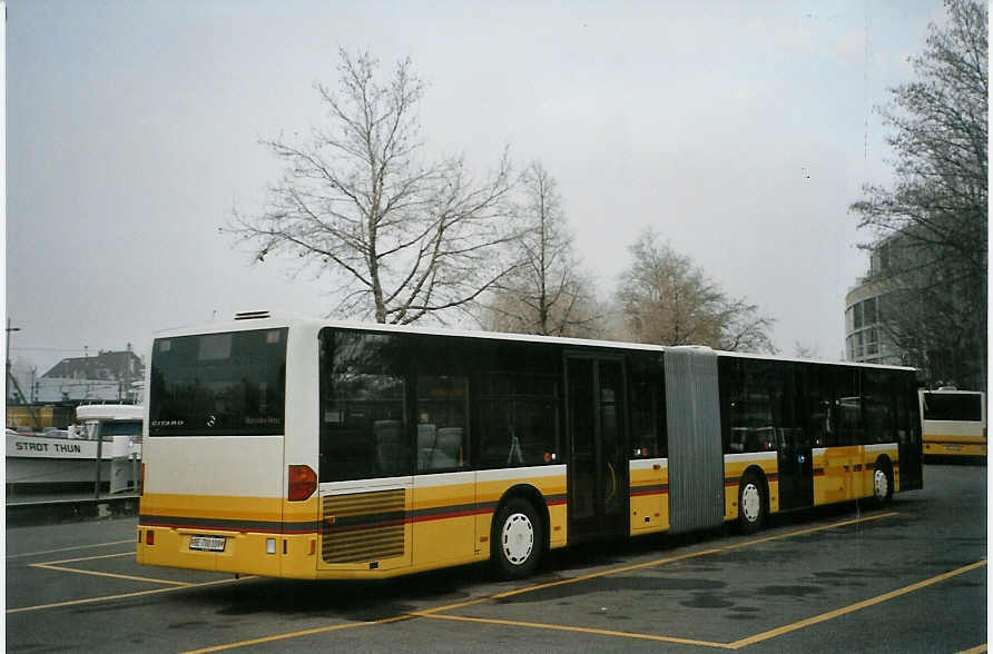 (082'619) - STI Thun - Nr. 109/BE 700'109 - Mercedes am 16. Januar 2006 bei der Schiffl�ndte Thun
