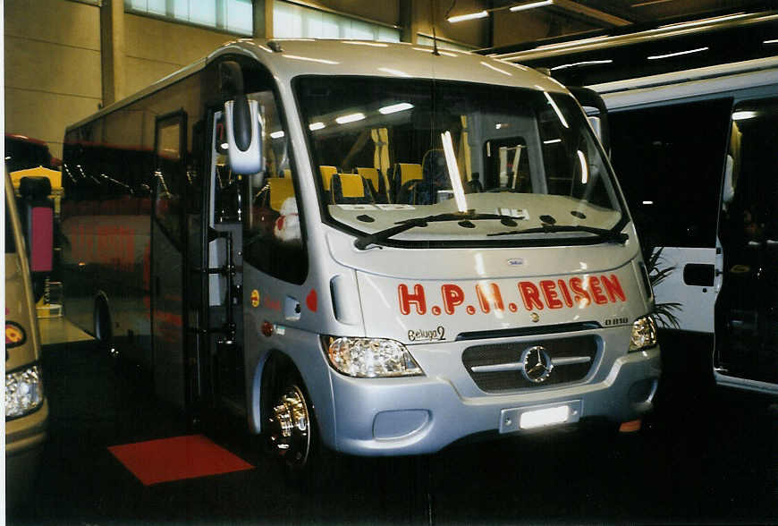 (082'629) - H.P.H. Reisen, Niederg�sgen - SO 19'738 - Mercedes am 21. Januar 2006 in Bern, Ferienmesse
